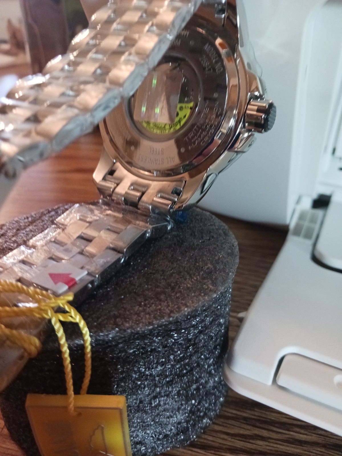 Invicta Slot Watch Case Collector Dive Impact Watch Case Yellow DC3YEL6th