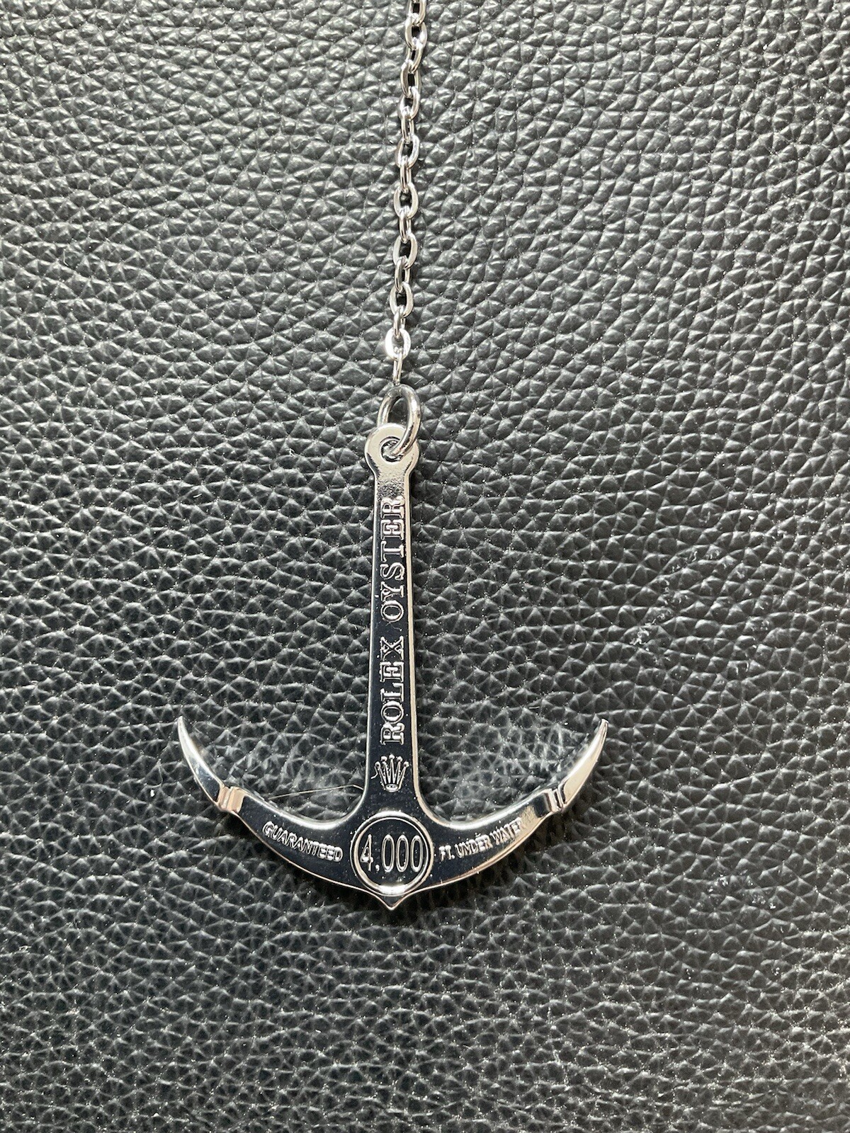 Rolex Oyster Anchor (4.000 FT.Underwater/1.220 Meter)