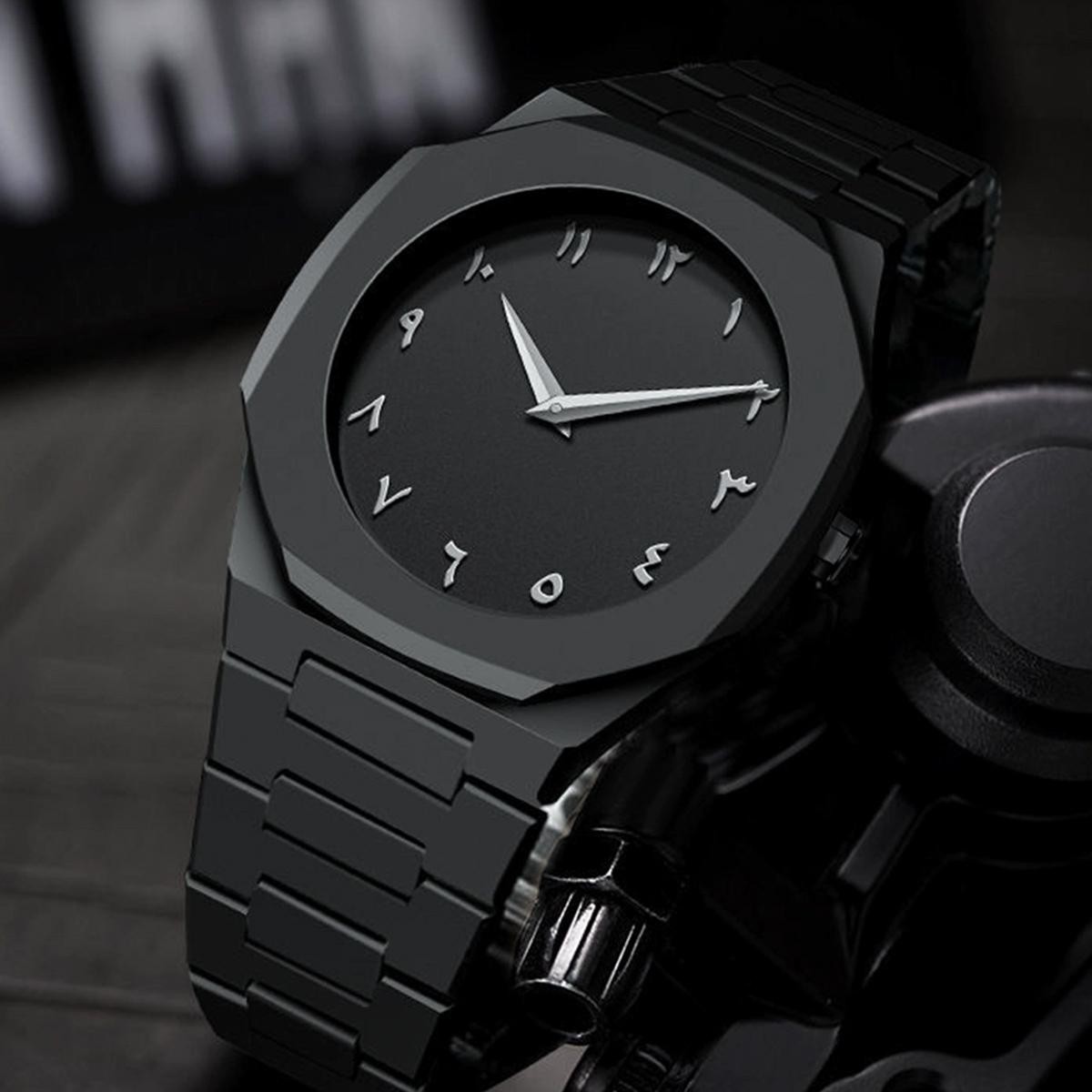 TOMI Men Quartz Watch Sport Simple Minimalist Style Casual Analog Wristwatch