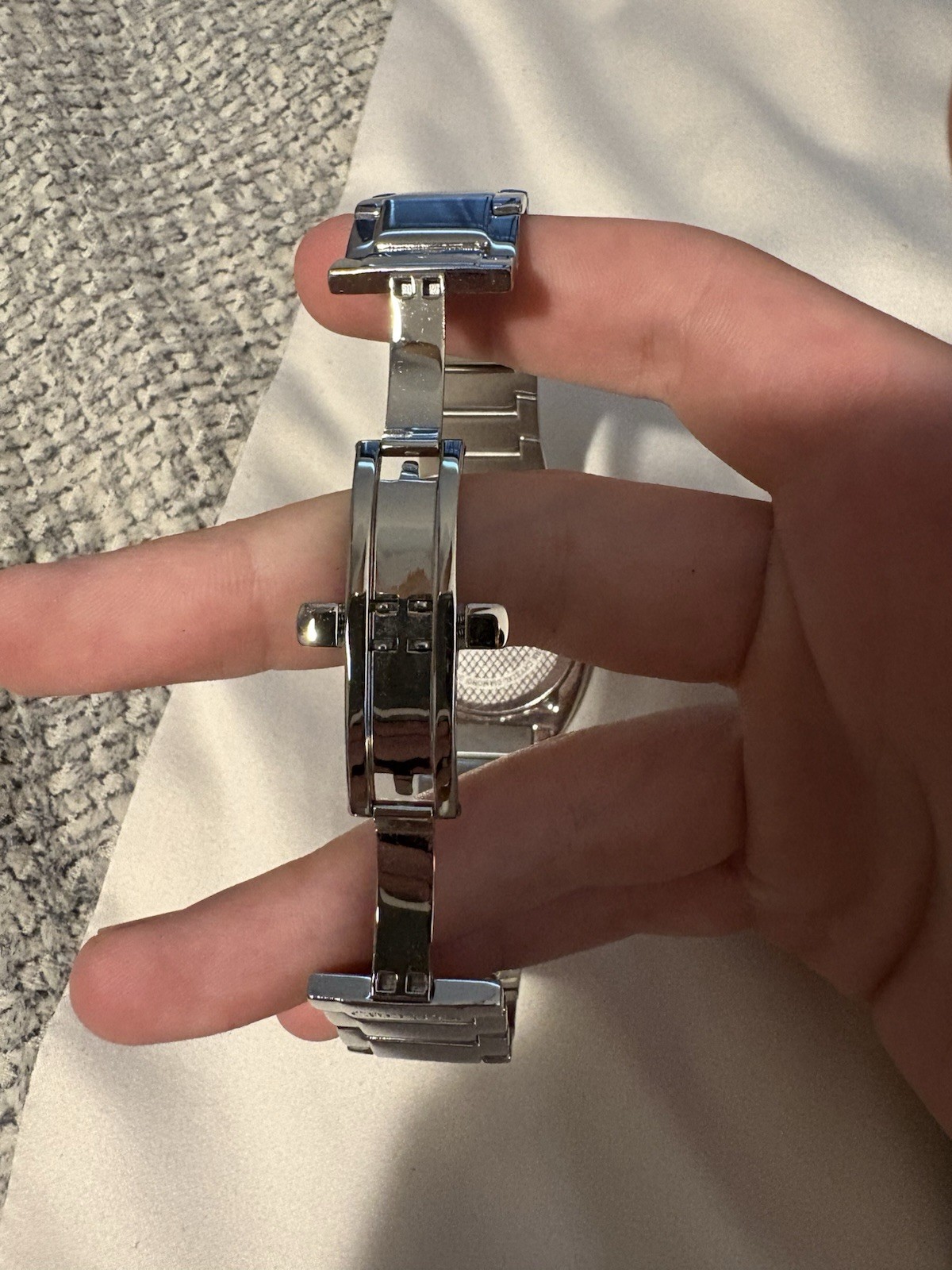 Croton CN307053 Swiss Made Sapphire Watch w/ Box & Extra Strap