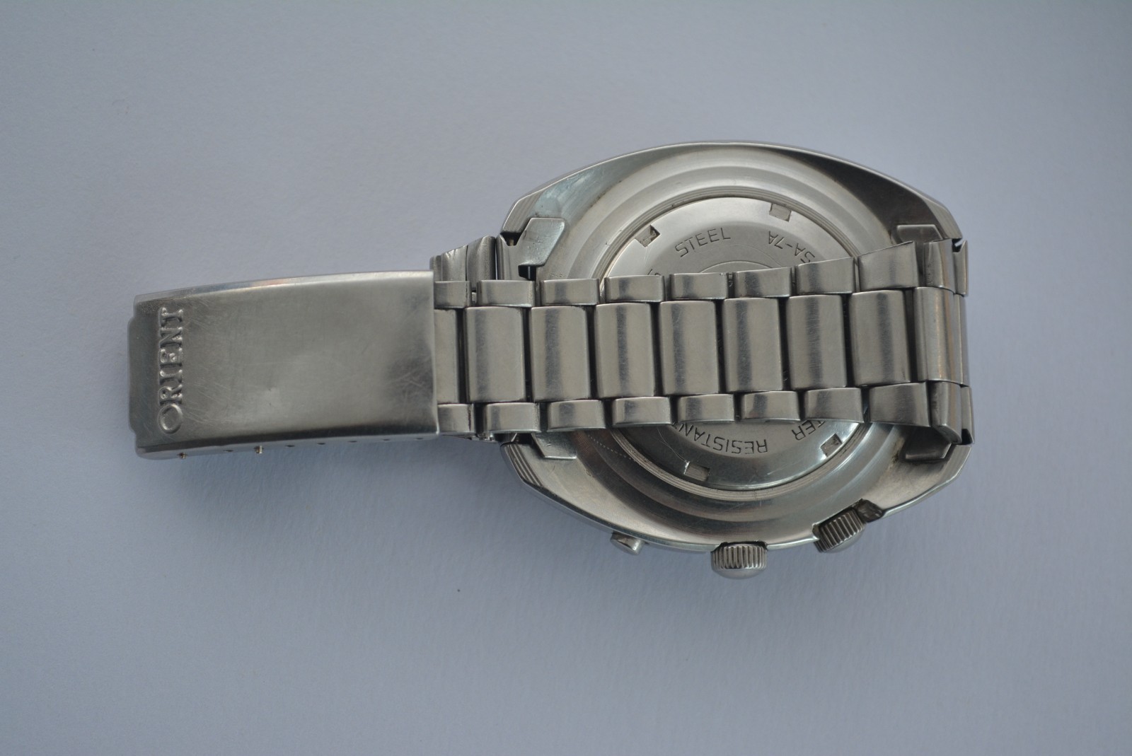 Japan Automatic Watch Orient watch 21 JEWELS Original Dial SK 80years vintage