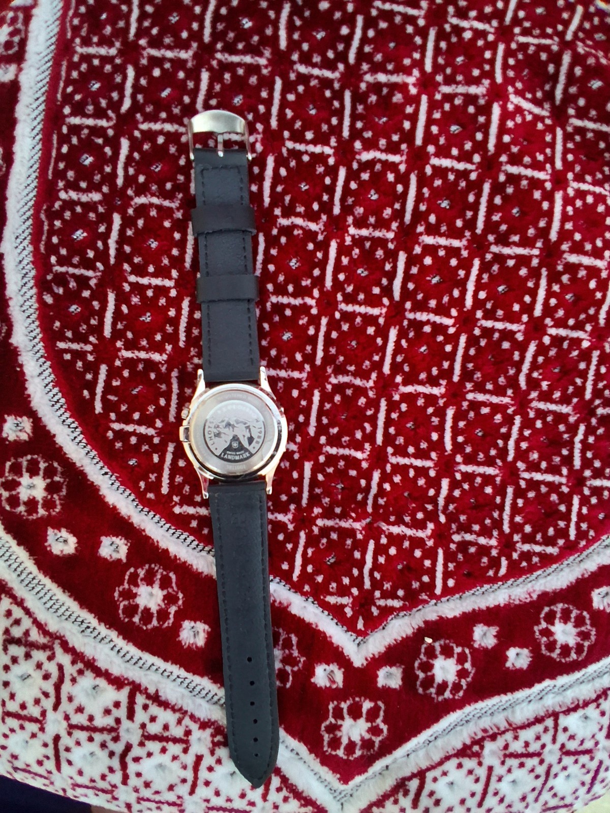 Revue Thommen Landmark Swiss Made 38mm With Compass