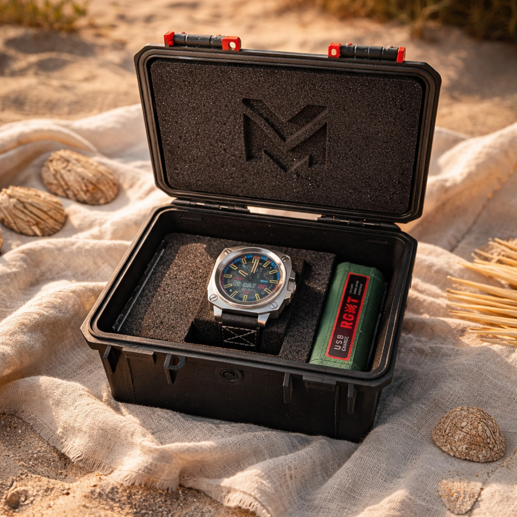 RMTG/ Altimeter Skeleton Automatic VE-Day 80th Limited Edition #247/400