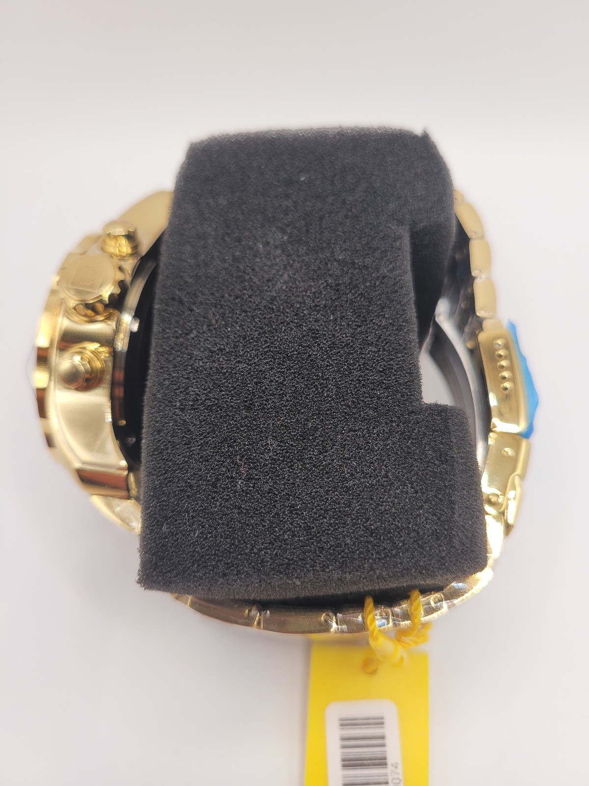 Invicta Pro Diver SCUBA 0074 Men’s Watch 48mm Gold Tone Chronograph Quartz New