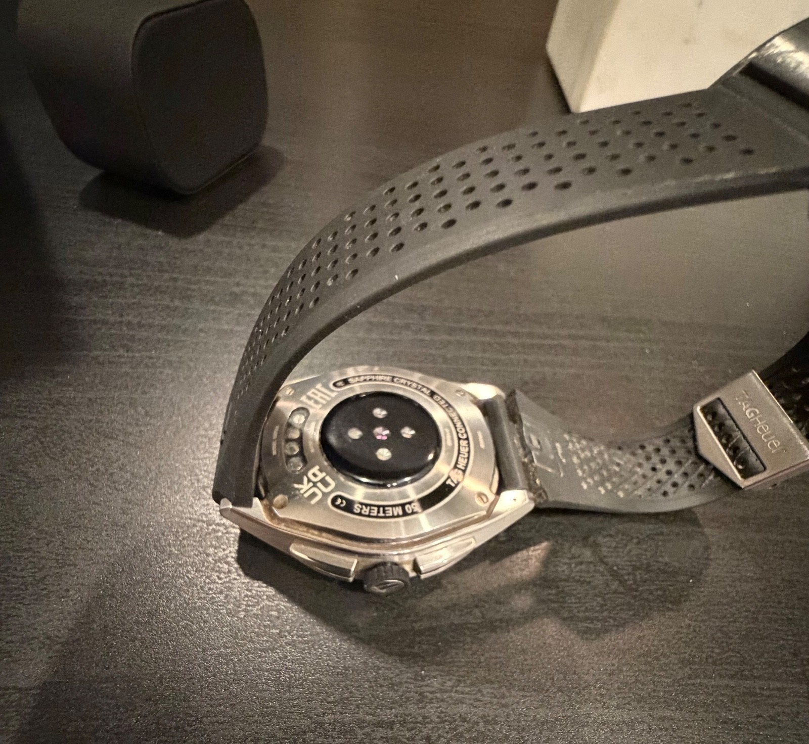 TAG Heuer Connected Men’s Black Watch – SBR8A10.BT6259