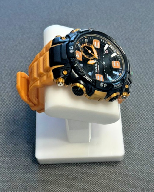 Smael Mens Watch – See Description & Pictures are the description.