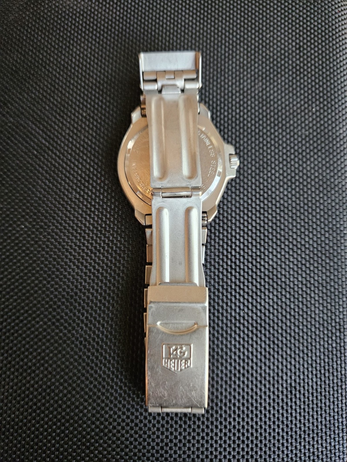 Tag Heuer Formula 1 Professional White Dial on Bracelet; WA1218; Rare + Awesome!