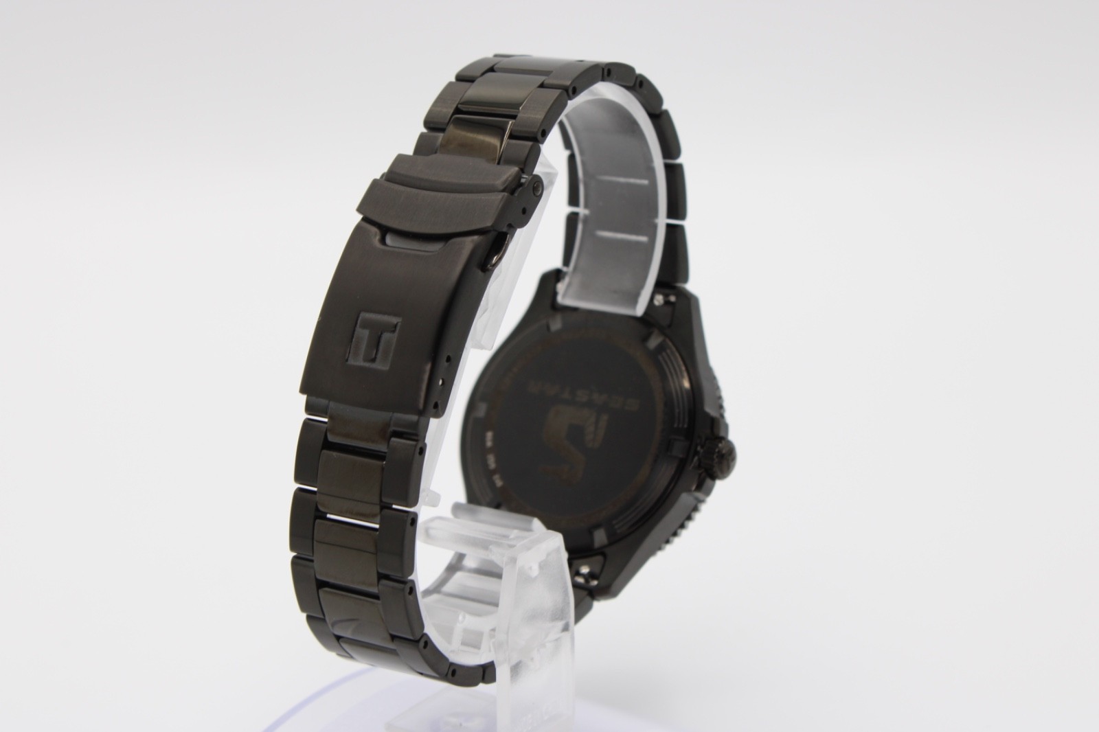 TOMMY HIFIGER Decker 1791475 Black Dial Men’s Watch 46mm