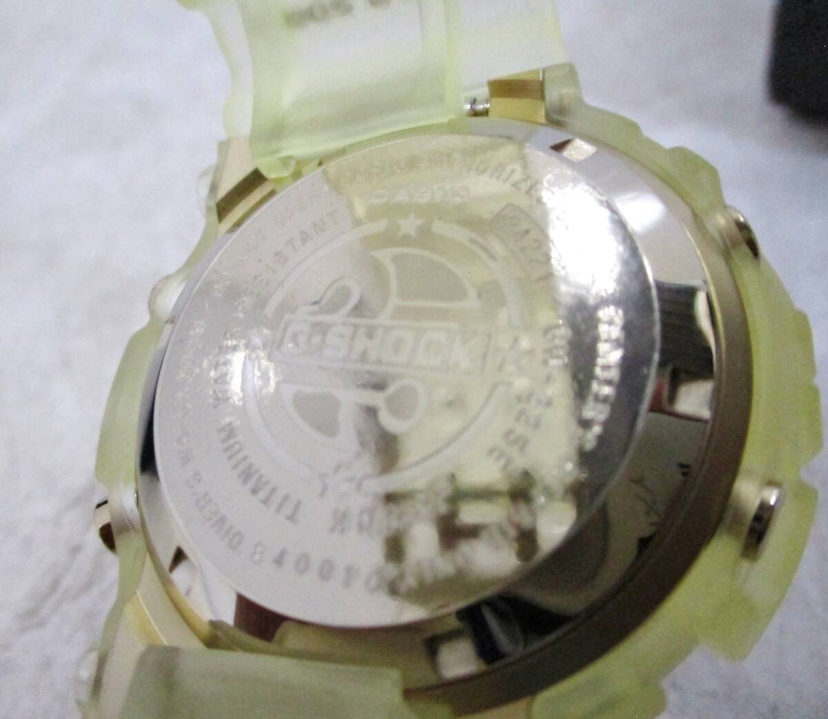 Casio G SHOCK watch GW 225E 7JF in good working condition 25th Anniversary limit