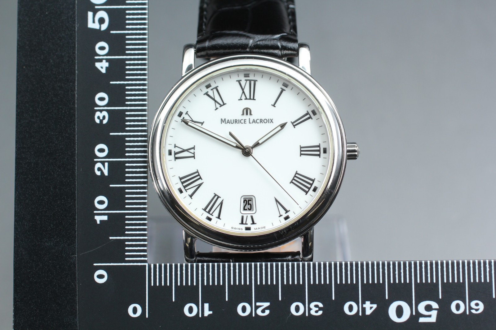 [Exc+5] Maurice Lacroix Les Classiques LC1017 Quartz Date 38mm Men’s Swiss Watch
