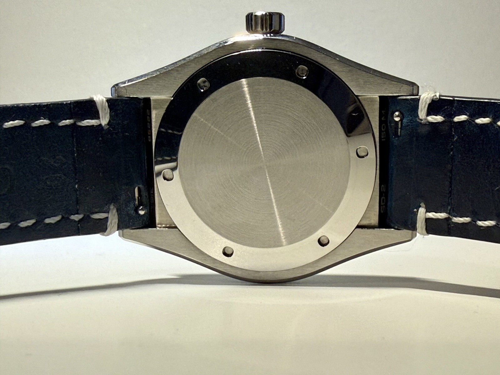 Dietrich Skin Diver 2 Blue Dial w Leather & Rubber Straps SD-2 Blue