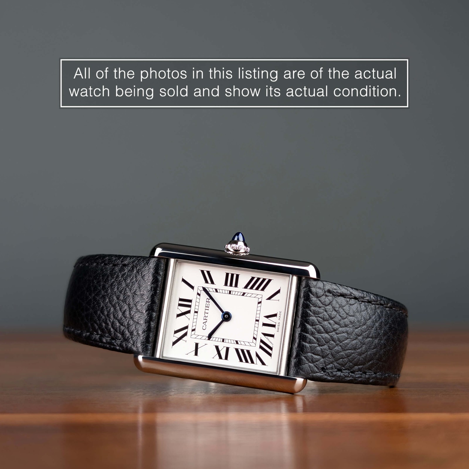 2025 Complete Set Large 25.5mm x 33.7mm Cartier Tank Must WSTA0109