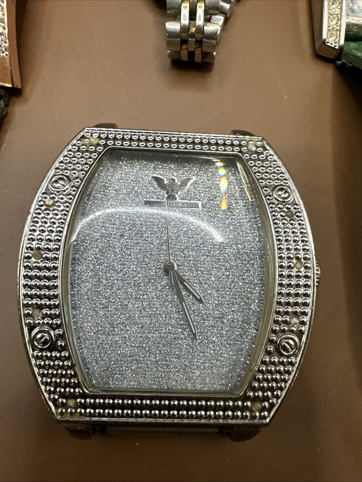 Assorted Watches Not Authenticated, Parts, Not Working. See Description.