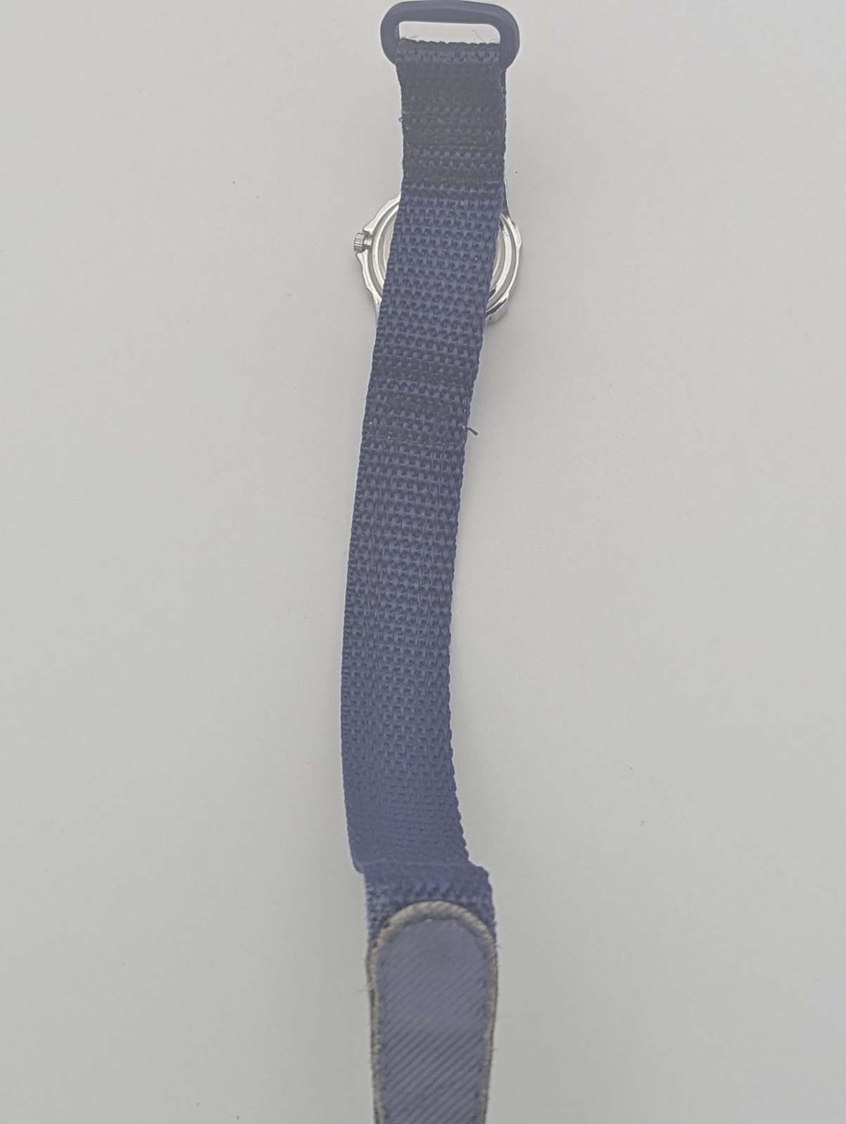 Timex Indiglo WR30m Blue Purple Face Watch New Battery Original Outdoor Strap