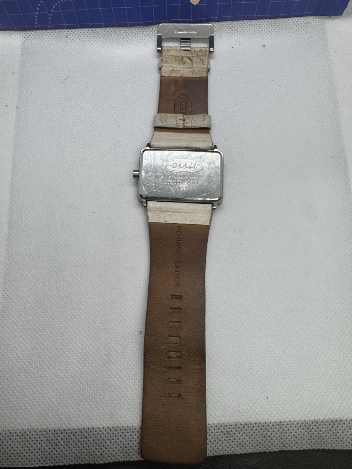 Rare Fossil Watch JR-9445 Working
