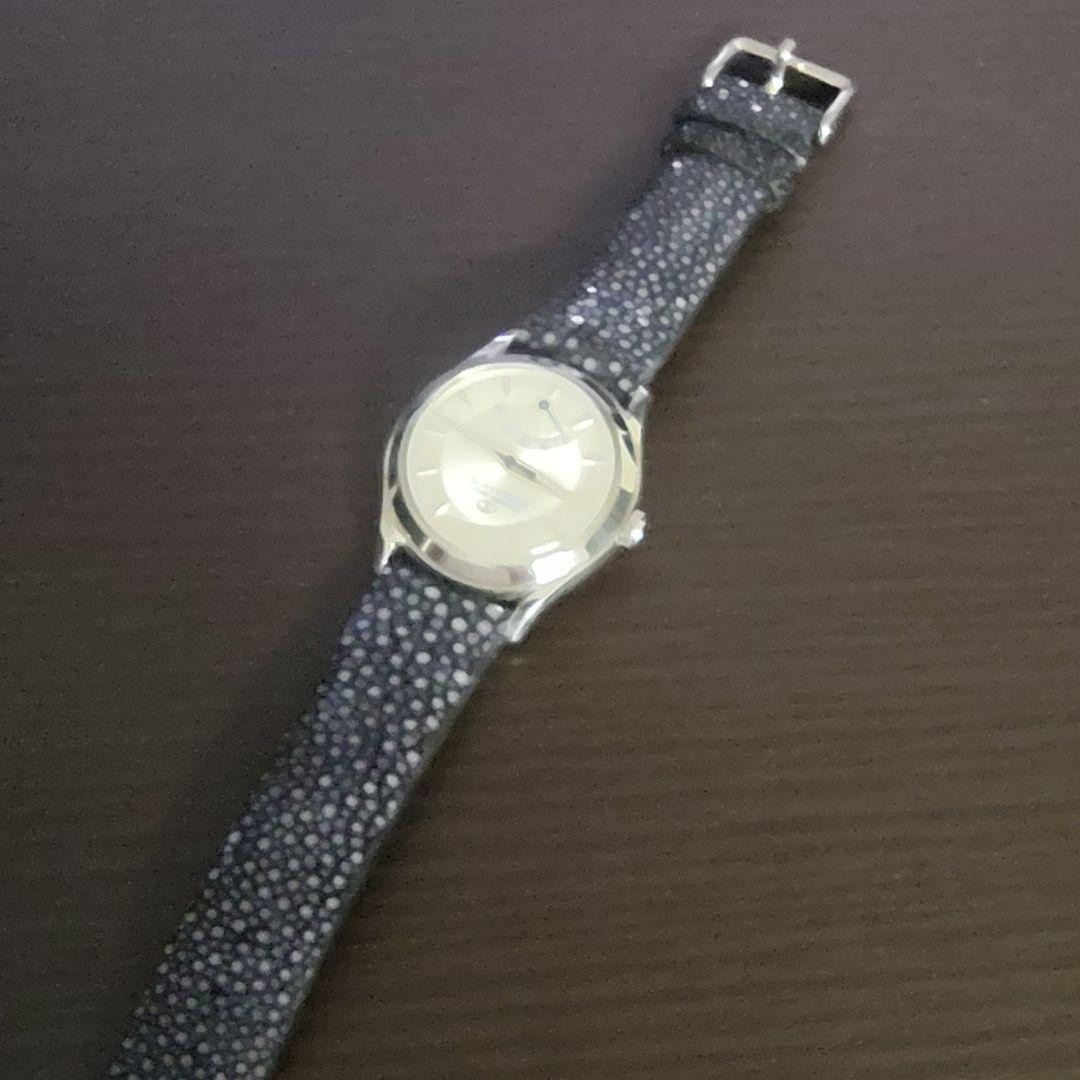 Extremely Beautiful ORIENT STAR Power Reserve Stingray Leather Strap