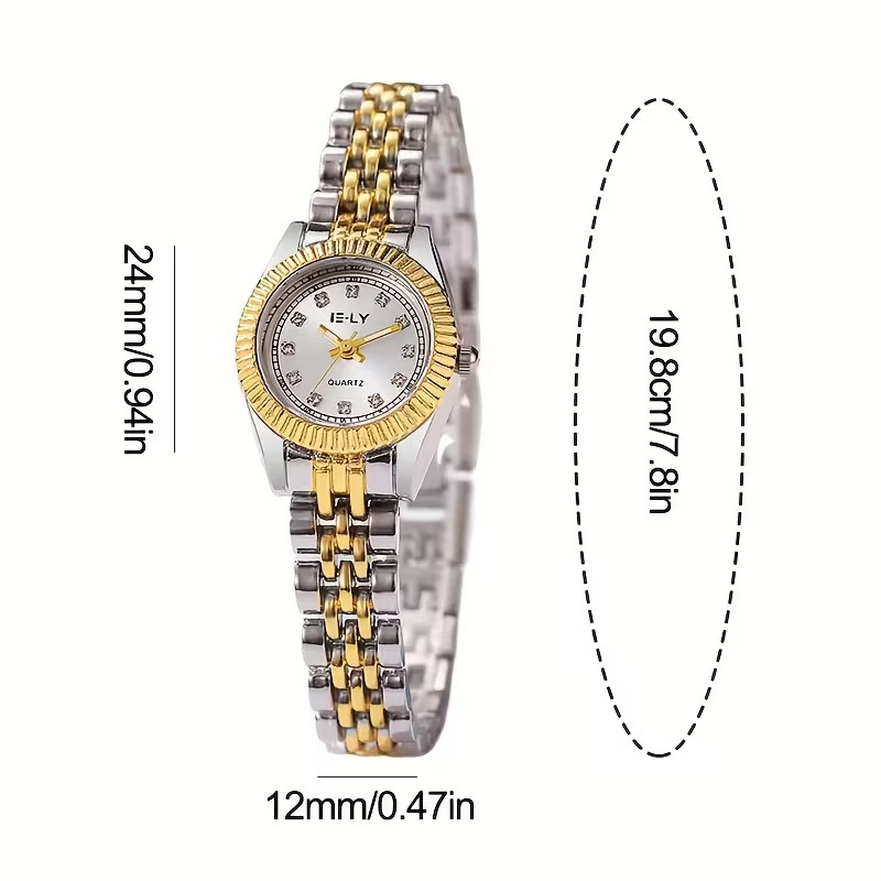 Stylish Quartz Watch Fashionable Wristwatch