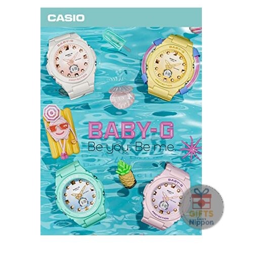 Casio BABY-G BGA-320-1AJF Quartz Watch 10ATM Shock Resistant Mint Lagoon New