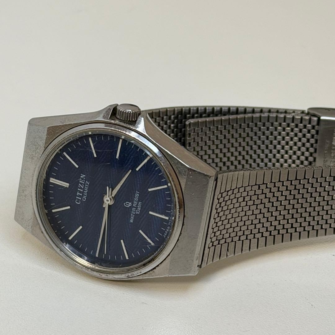 [Working] CITIZEN 4-731671 Blue Dial Quartz