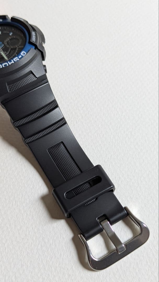 CASIO G-SHOCK AW-591-2AJF World Time LED Light 20 Bar Water Resistant