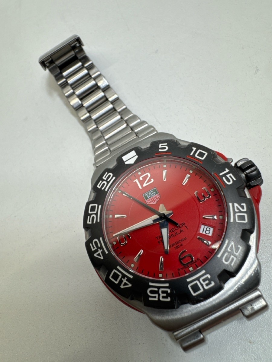 TAG HEUER Gent’s Wristwatch FORMULA 1 WAZ1113 (P06036499)
