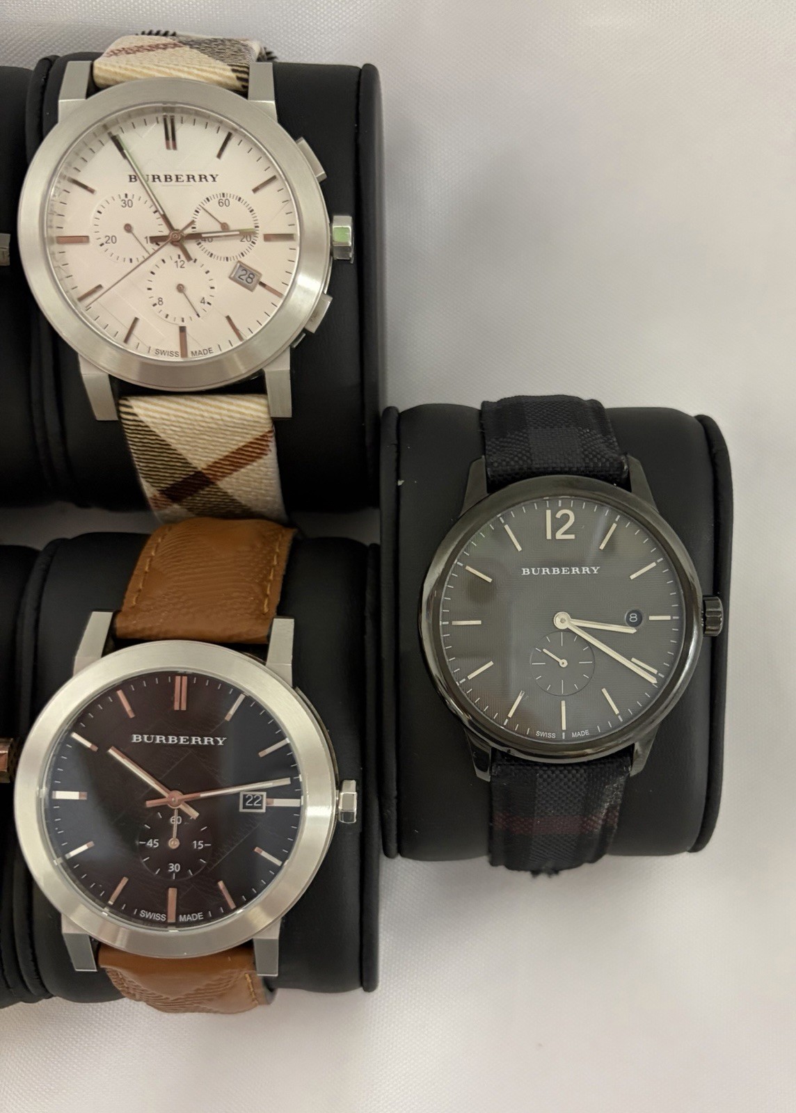 Burberry Men Watch The City Chronograph BU9363 BU9353 BU9902 BU9357 BU9905 Loose