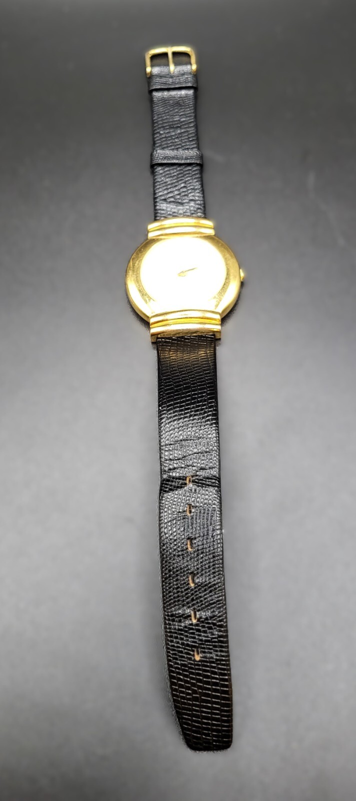 Vintage Optics Celebrity Watch International Ladies Quartz Watch 34 mm Leather