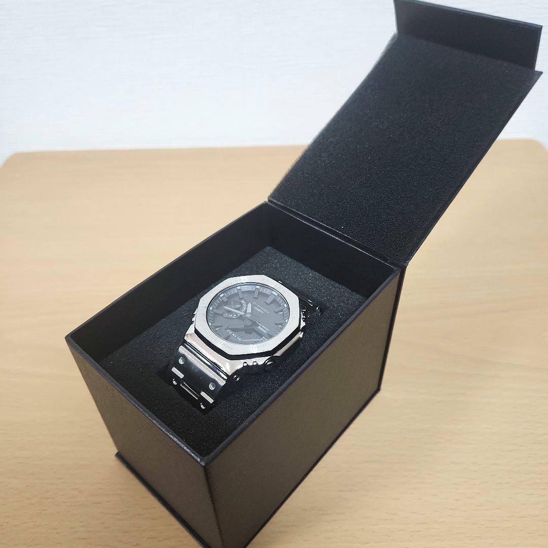 Excellent condition CASIO G-Shock GM B2100D 1AJF full metal No.gs1988