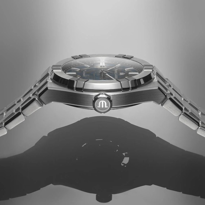 Maurice Lacroix AIKON Auto Skeleton 39mm Men’s Watch AI6007-SS002-031-1
