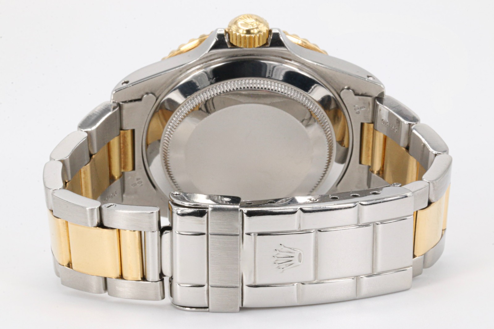 Rolex Submariner Ref 16613 Ceramic Bezel 18k Yellow Gold/Stainless Steel Watch
