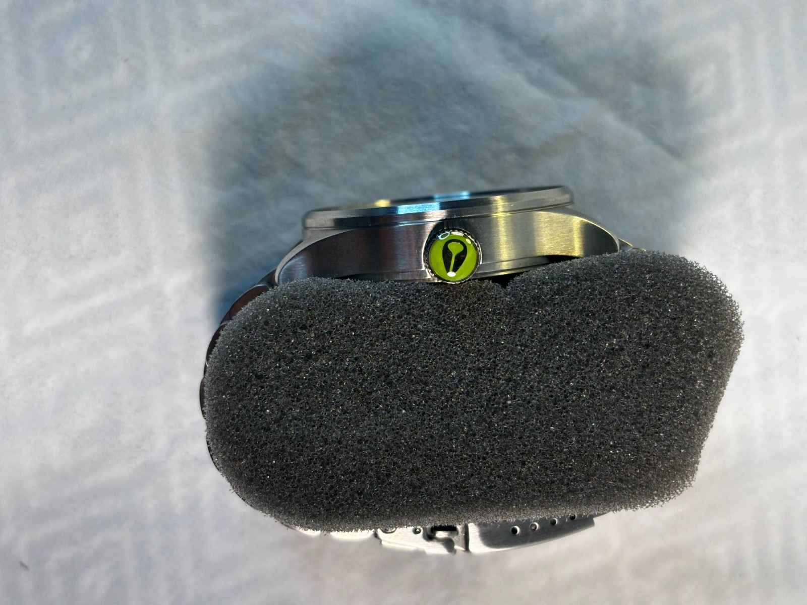 Aragon Parma T-100 Tritium Automatic Watch 200M Mint Aqua Teal Dial