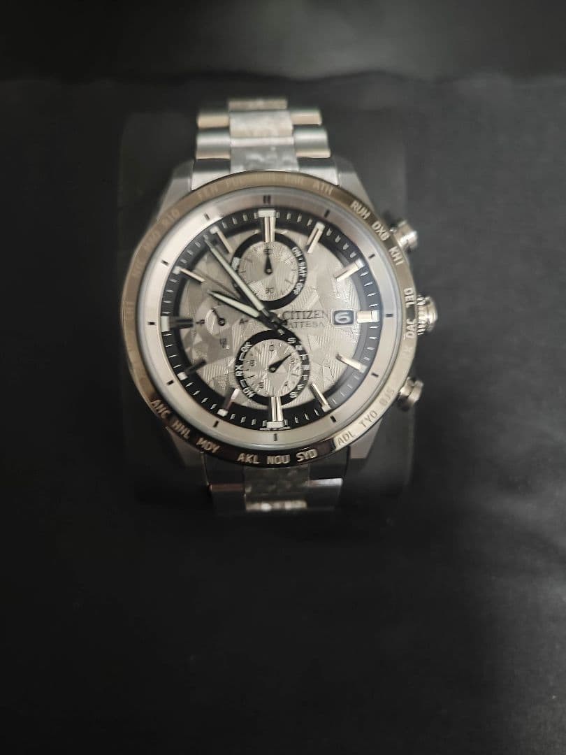 Citizen Attesa ACT Line AT8284-61A Eco-Drive Watch Used
