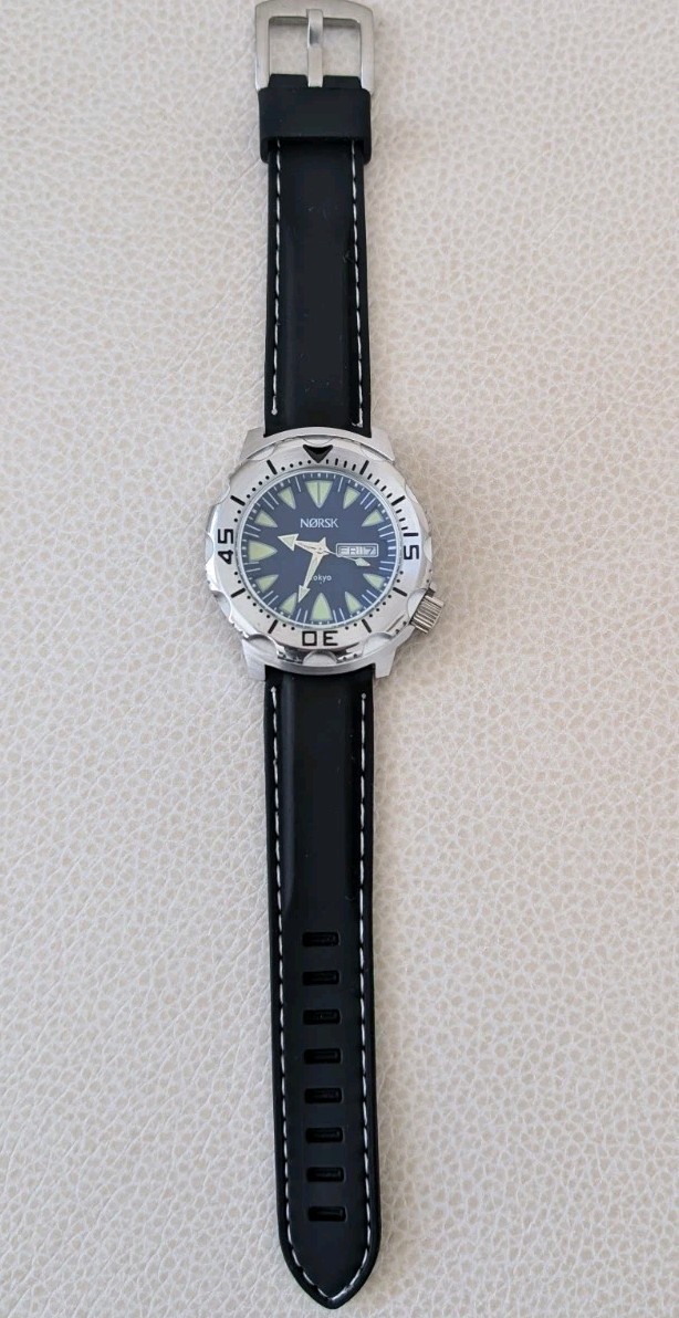 Sea Monster Watch, Norsk, Citizen Movement – Blue -0- Tokyo