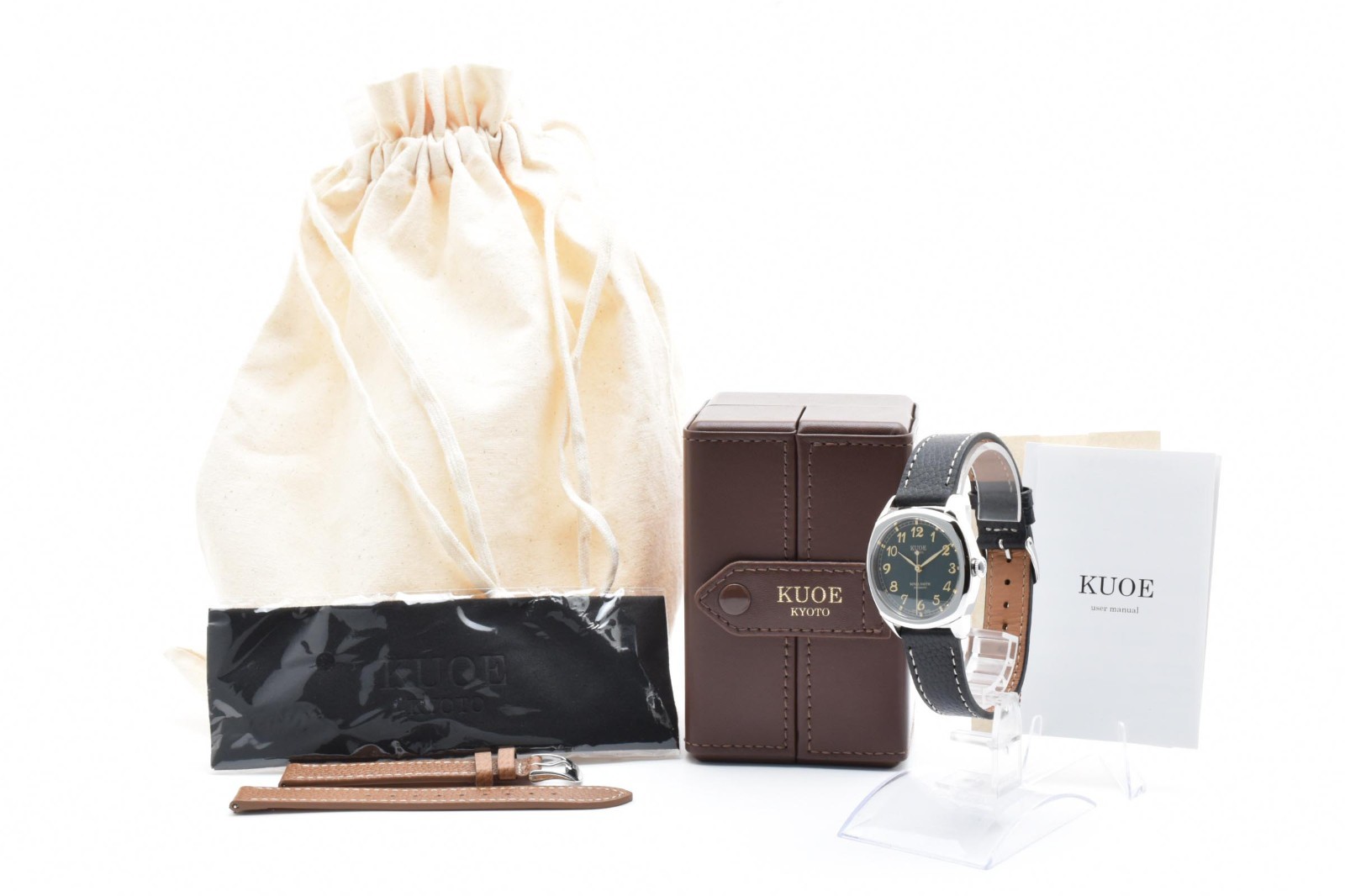 [Top Mint /Box] Kuoe Kyoto Royal Smith 90-008 Automatic Unisex Watch From Japan