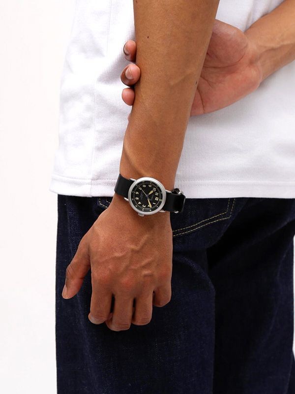 AVIREX TIMEX Watch Avirex 50th Anniversary TIMEX TYPE 25A Midget 7835973002 AVIR