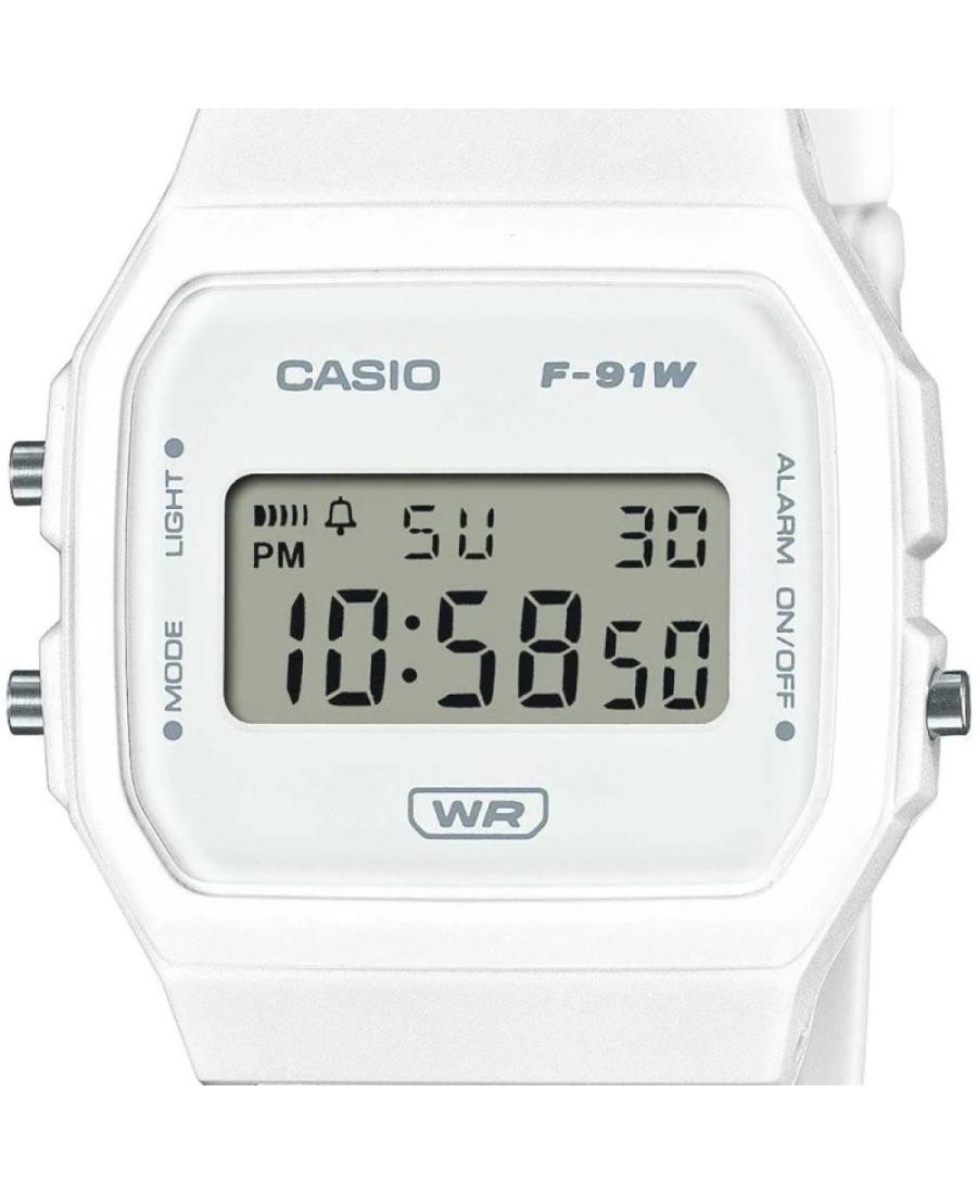CASIO Men Digital Quartz Casual Watch Classic Dress Silver color Dial Waterproof