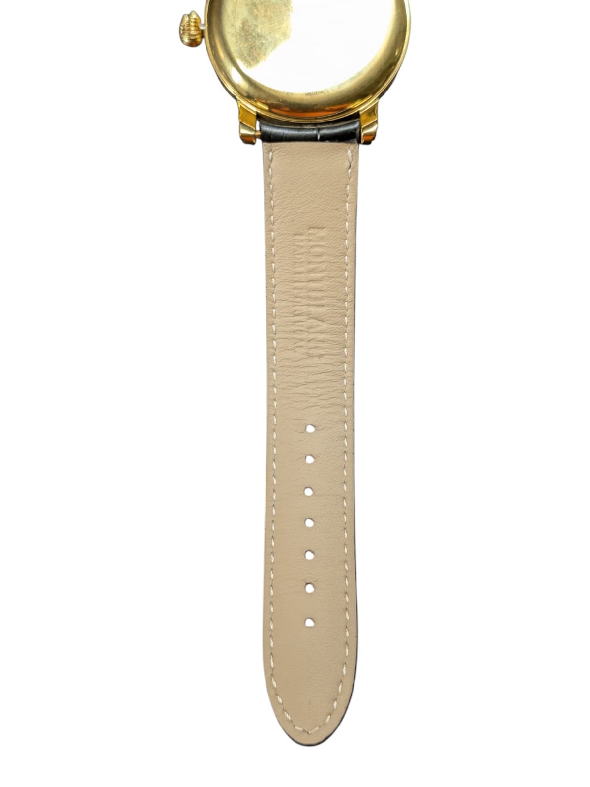 Montblanc Meisterstuck Men’s Dual Time Day Date 7014 White Dial Watch