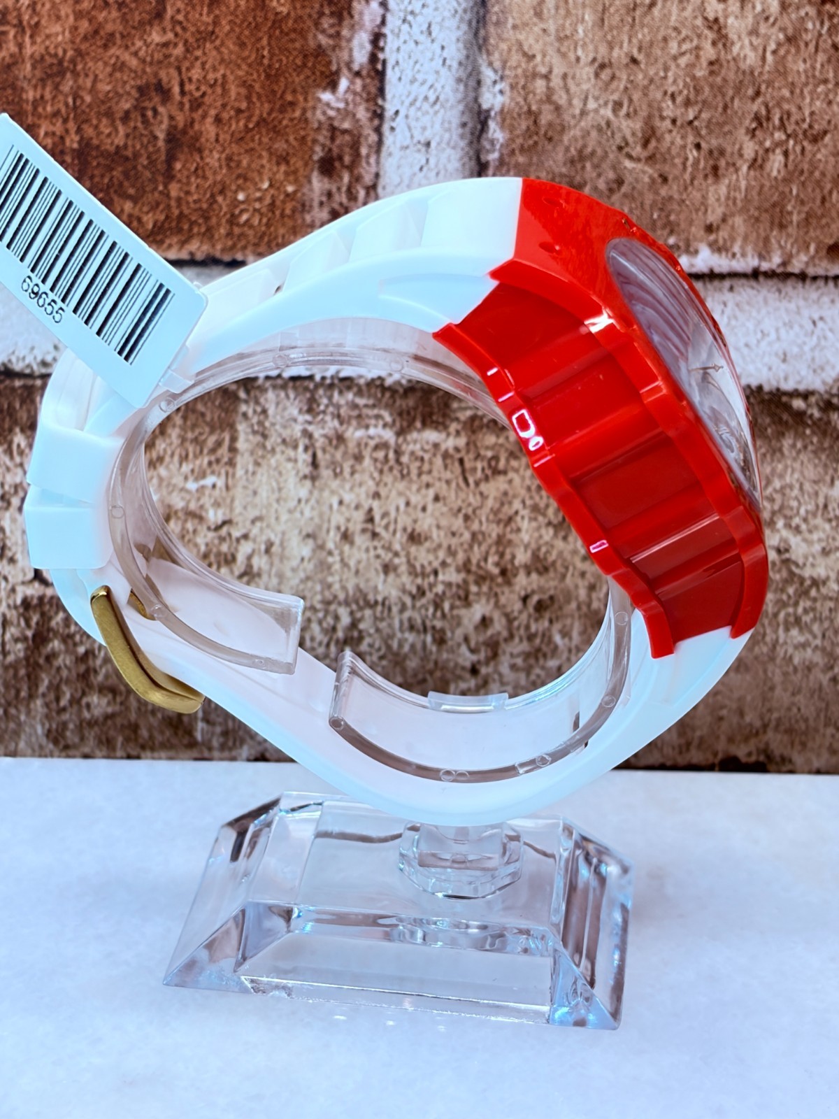 Invicta Racing Vaulthan Men’s Watch 44mm White/Red (69655) – Brand New