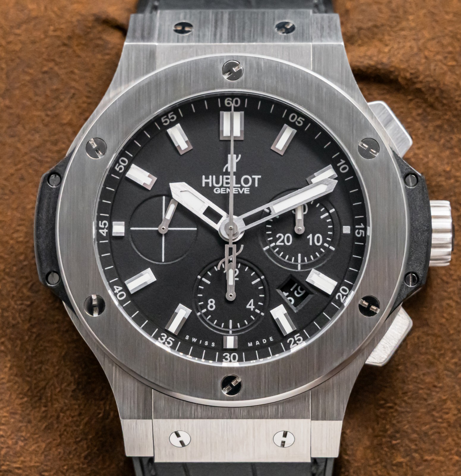 Hublot Big Bang Unico Ferrari Titanium & Carbon 45 mm Deploy 401.NJ.0123.VR
