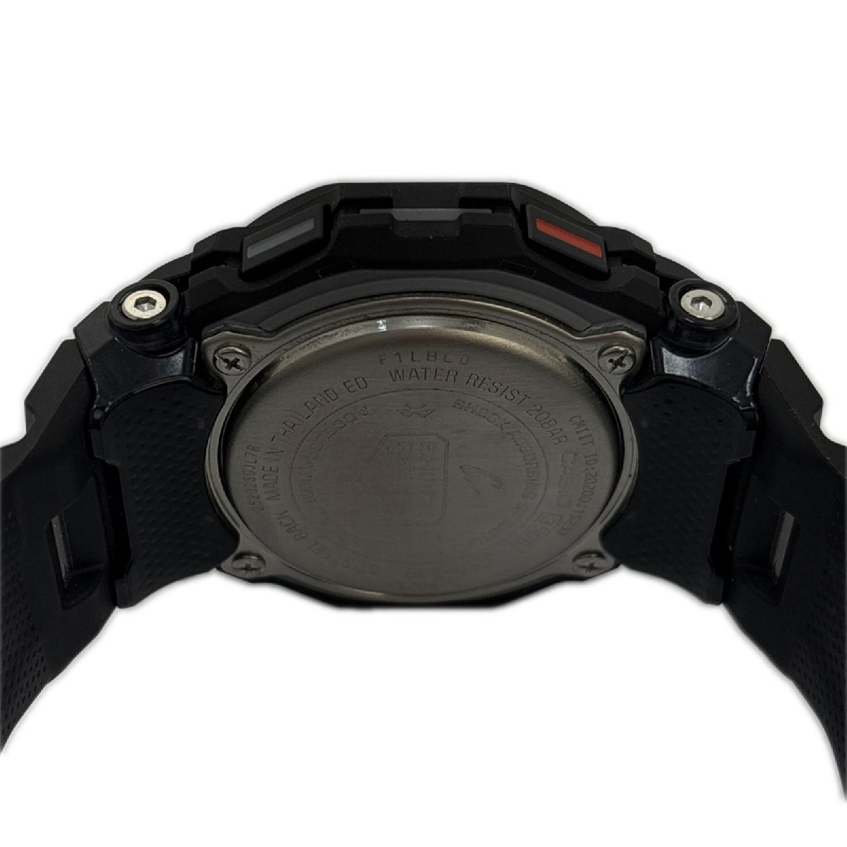 CASIO G SHOCK G SQUAD GBD 200 1JF Watch Resin Black Men’s Quartz (Battery Operat