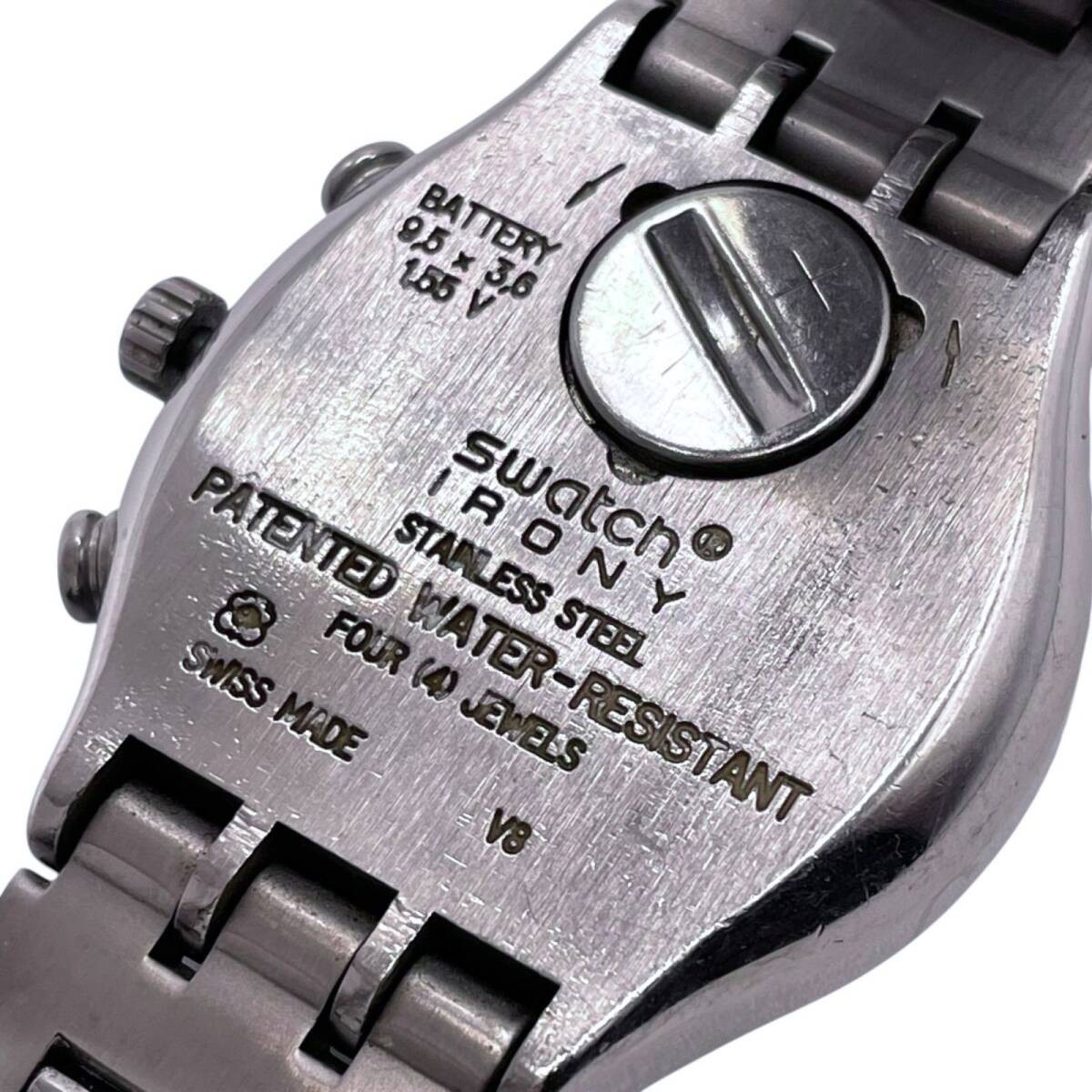 Swatch IRONY Chrono Windfall YCS410 Quartz Chronograph Men’s Watch Working