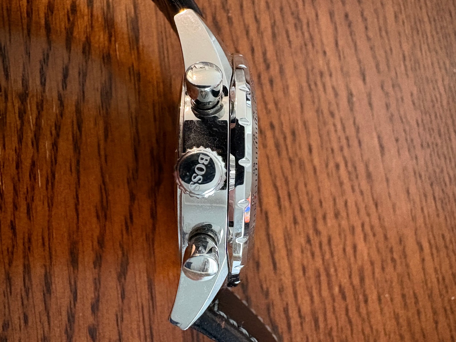 Hugo Boss Pilot Chronograph Watch 1513853