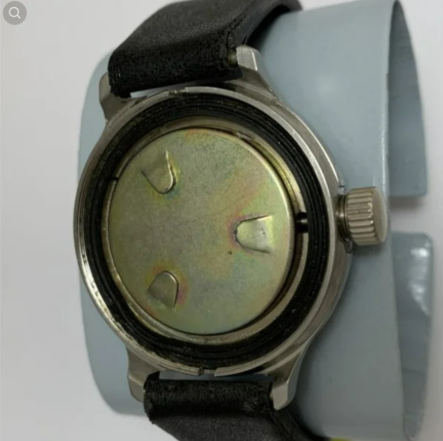 Vintage Mens Watch Vostok Amphibia Komandirskie Submarine Automatic Self-Winding