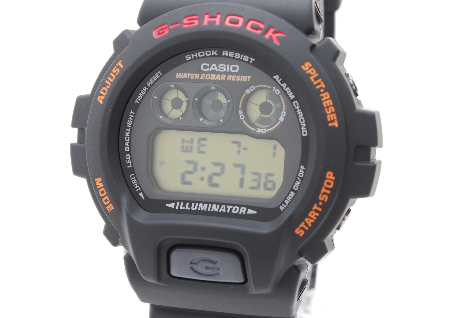 [MINT in BOX]CASIO G-SHOCK DW-6900UB-9JF Black Digital Men’s Watch from Japan