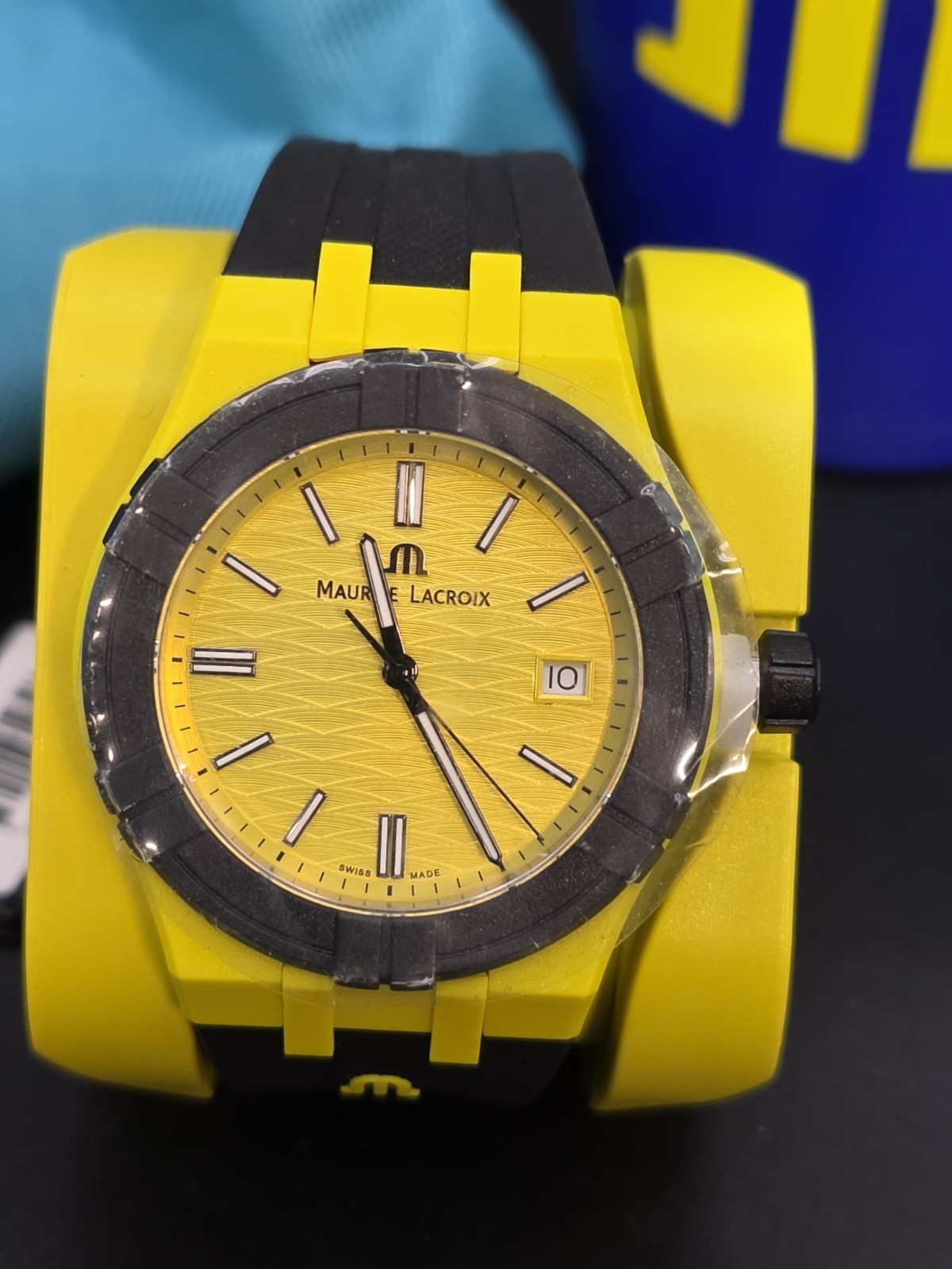 Maurice Lacroix Men’s Aikon #Tide 40mm Quartz Watch AI2008-60060-300-0