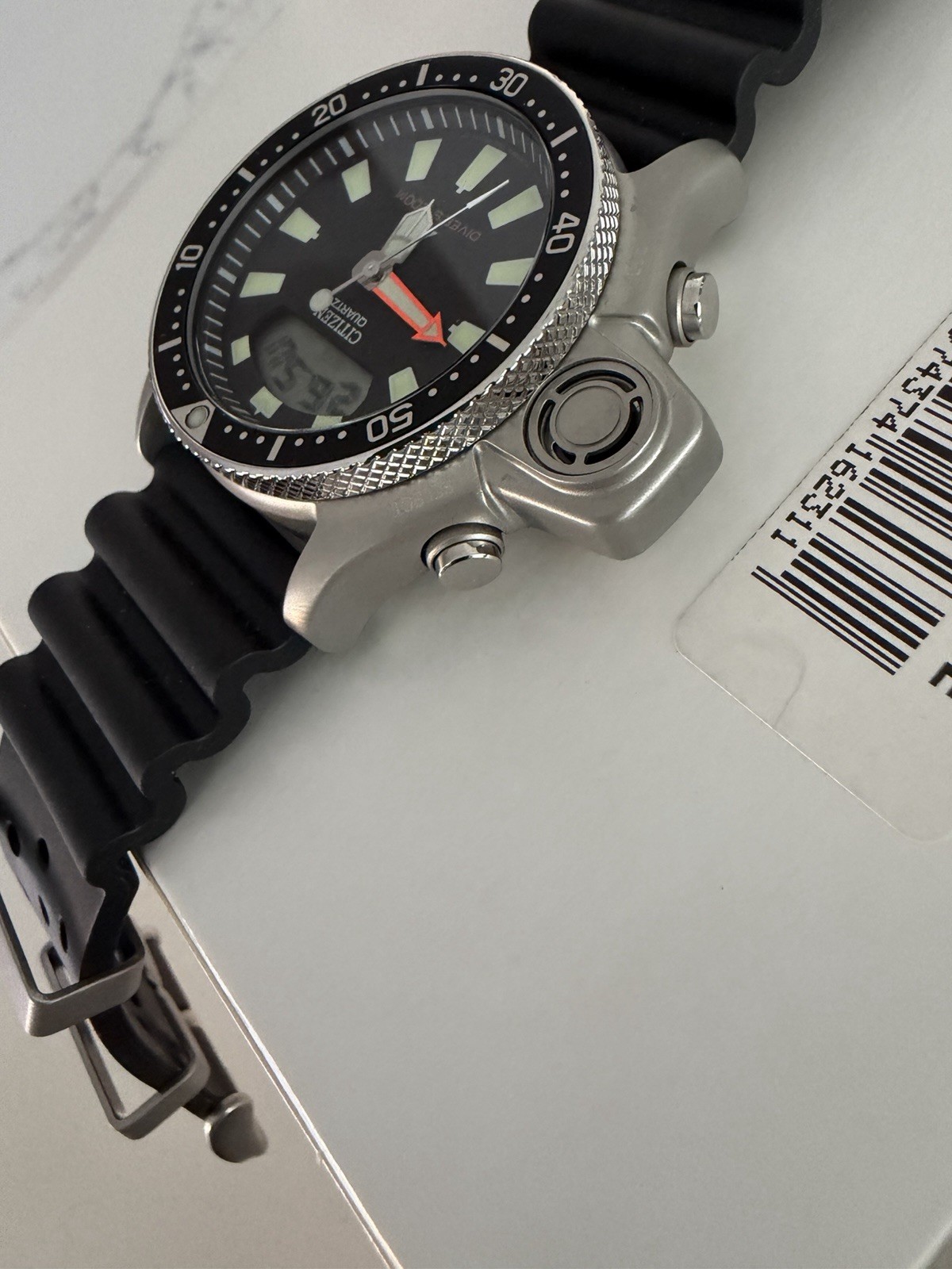 Citizen Promaster Aqualand JP2000-08E LK/NW Cond Single Owner B&P