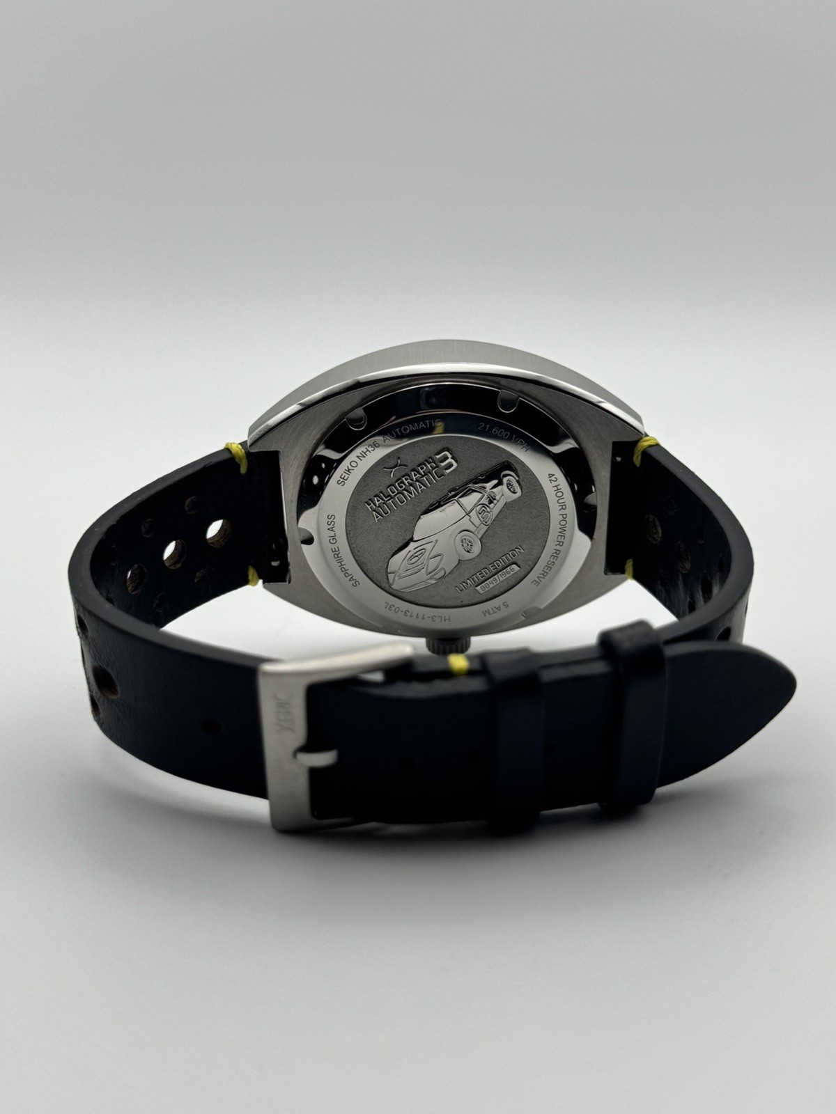 Xeric Halograph III Automatic Steel Watch Limited Edition