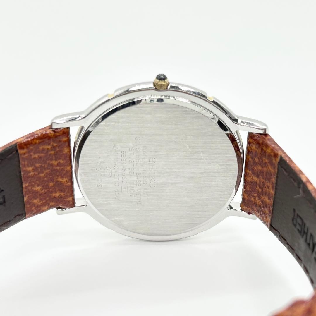 SEIKO DOLCE 5E31 6B30 Quartz Watch