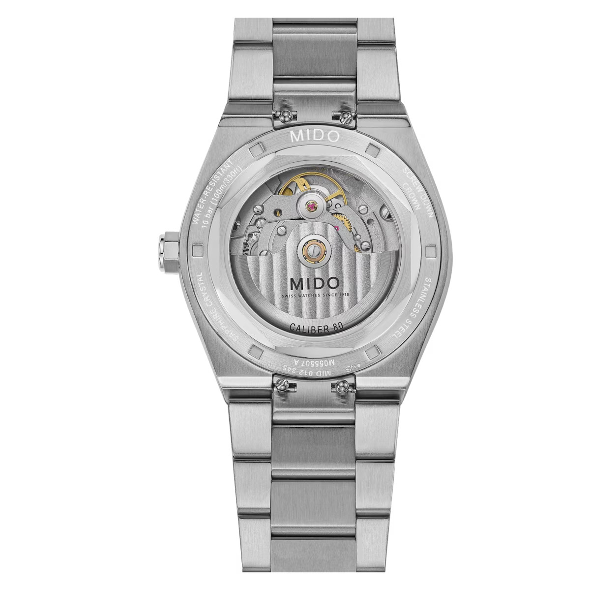 *BRAND NEW* Mido Multifort 8 One Crown Auto Blue Dial Men’s Watch M0555071104100