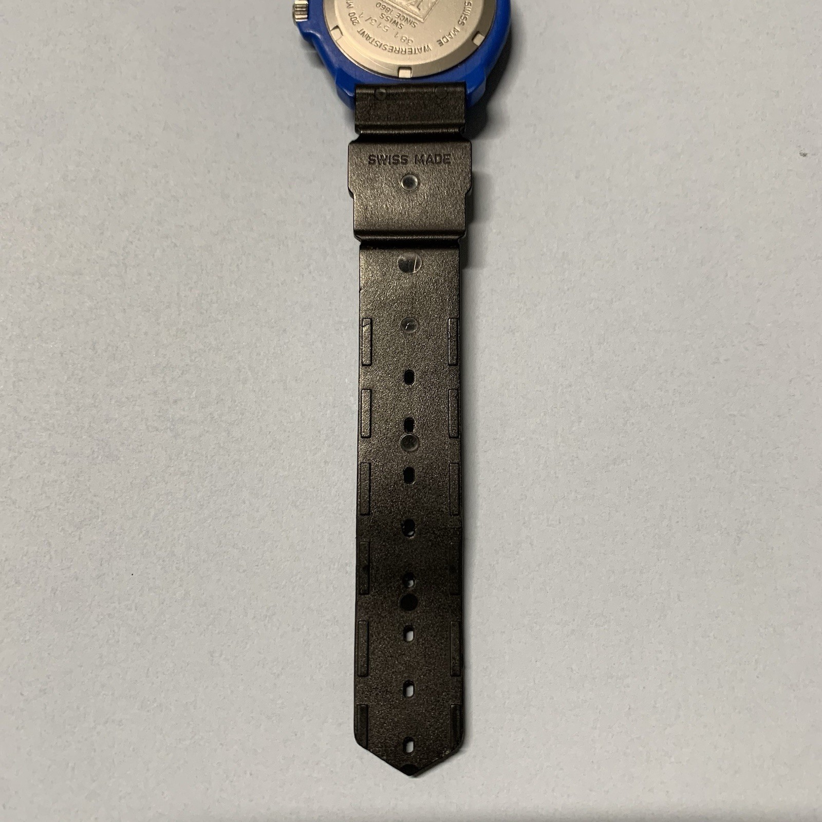 TAG Heuer Formula 1 Blue Dial Black Rubber Strap Quartz Diver Watch 200m